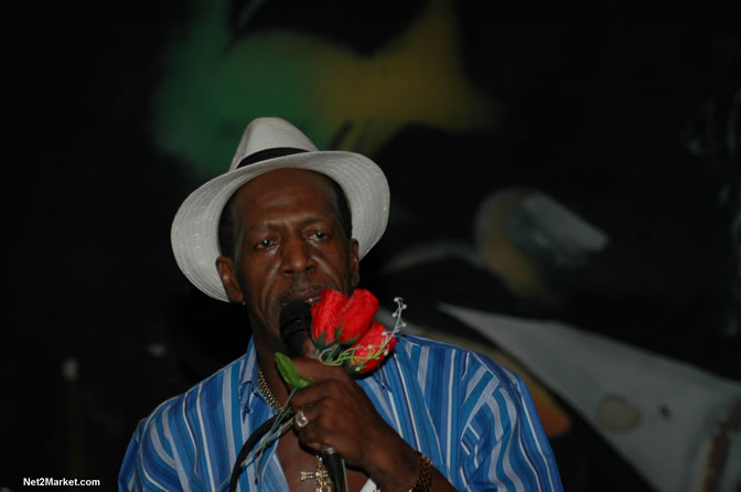 Red Rose For Gregory - Gregory Isaacs -  Bobby Dread - Swallow - backed by the Indika Band - Boubon Beach Restaurant, Beach Bar & Oceanfront Accommodations - Negril Travel Guide, Negril Jamaica WI - http://www.negriltravelguide.com - info@negriltravelguide.com...!