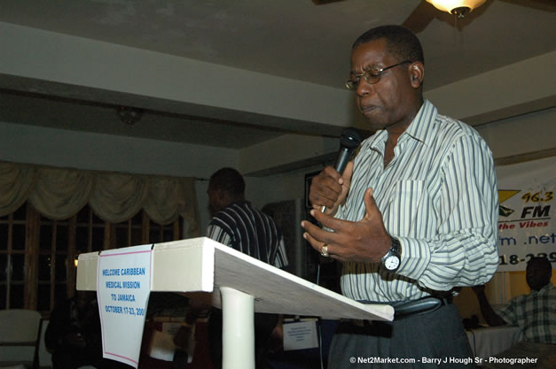Caribbean Medical Mission Reception at the Travellers Beach Resort, Negril, Jamaica, Tuesday, October 17, 2006 - Negril Travel Guide, Negril Jamaica WI - http://www.negriltravelguide.com - info@negriltravelguide.com...!