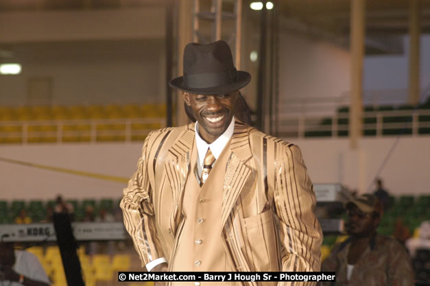 Ninja Man - Cure Fest 2007 - Longing For Concert at Trelawny Multi Purpose Stadium, Trelawny, Jamaica - Sunday, October 14, 2007 - Cure Fest 2007 October 12th-14th, 2007 Presented by Danger Promotions, Iyah Cure Promotions, and Brass Gate Promotions - Alison Young, Publicist - Photographs by Net2Market.com - Barry J. Hough Sr, Photographer - Negril Travel Guide, Negril Jamaica WI - http://www.negriltravelguide.com - info@negriltravelguide.com...!