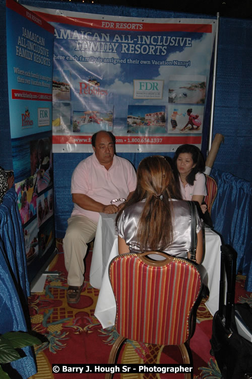 JAPEX 2009 - May 11 - 13, 2009 @ The Ritz Carlton Golf & Spa Resort, Rose Hall, Montego Bay, St. James, Jamaica W.I. - Photographs by Net2Market.com - Barry J. Hough Sr, Photographer/Photojournalist - Negril Travel Guide, Negril Jamaica WI - http://www.negriltravelguide.com - info@negriltravelguide.com...!