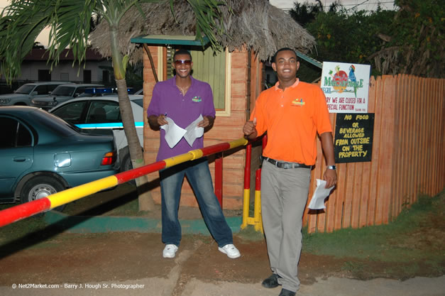Official Opening Ceremony & Welcome Reception - Margaritaville - JAPEX 2006 Negril Photos - Negril Travel Guide, Negril Jamaica WI - http://www.negriltravelguide.com - info@negriltravelguide.com...!