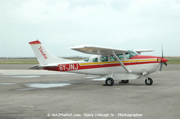 TIMAIR - The Ultimate Connection - MBJ Airports Limited - Sangster International Airport - Domestic Terminal - Montego Bay, St James, Jamaica W.I. - MBJ Limited - Transforming Sangster International Airport into a world class facility - Photographs by Net2Market.com - Negril Travel Guide, Negril Jamaica WI - http://www.negriltravelguide.com - info@negriltravelguide.com...!