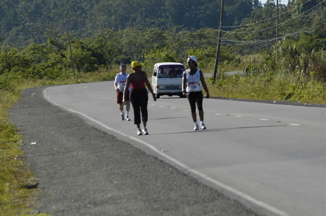 Reggae Marathon 2004 - Negril Travel Guide, Negril Jamaica WI - http://www.negriltravelguide.com - info@negriltravelguide.com...!