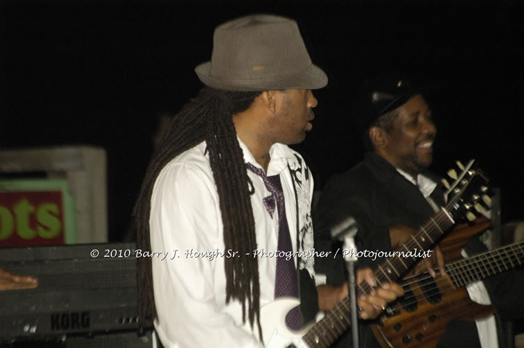 Toots and the Maytals - Grammy Award Winner @ Negril Fest - Presented by Money Cologne Promotions - Special Guest Star Jamaica Michael Jackson, Stama, Adeebe - Backed by Hurricane Band, MC Rev. BB on January 6, 2010 @ Roots Bamboo, Norman Manley Boulevard, Negril, Westmoreland, Jamaica W.I. - Photographs by Net2Market.com - Barry J. Hough Sr, Photographer/Photojournalist - The Negril Travel Guide - Negril's and Jamaica's Number One Concert Photography Web Site with over 40,000 Jamaican Concert photographs Published -  Negril Travel Guide, Negril Jamaica WI - http://www.negriltravelguide.com - info@negriltravelguide.com...!