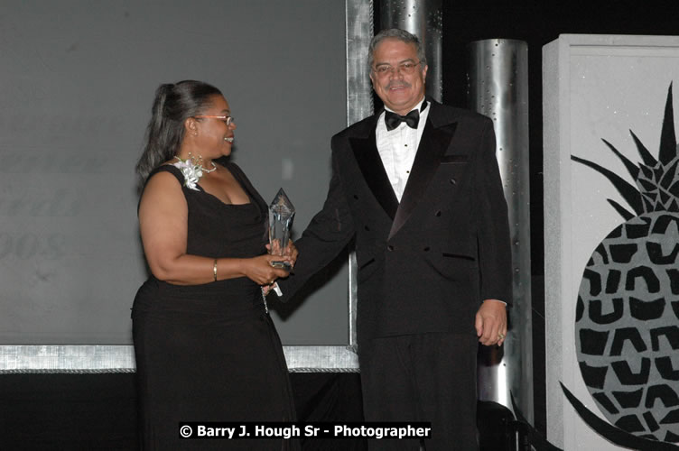 The Ministry of Tourism - Tourism Service Excellence Awards Ceremony held at the Ritz Carlton Rose Rall Golf and Spa Resort, Montego Bay on Friday, April 24, 2009 - Photographs by Net2Market.com - Barry J. Hough Sr. Photojournalist/Photograper - Photographs taken with a Nikon D300 - Negril Travel Guide, Negril Jamaica WI - http://www.negriltravelguide.com - info@negriltravelguide.com...!