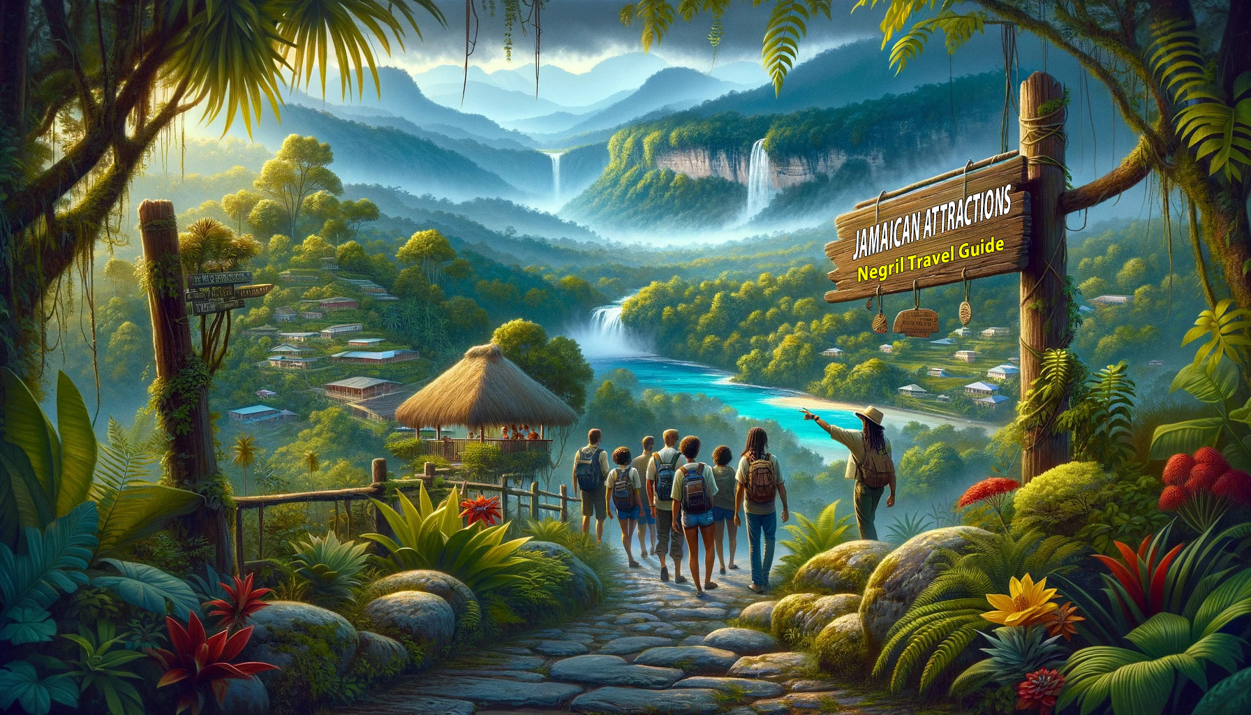 Jamaican Attractions - Negril Travel Guide